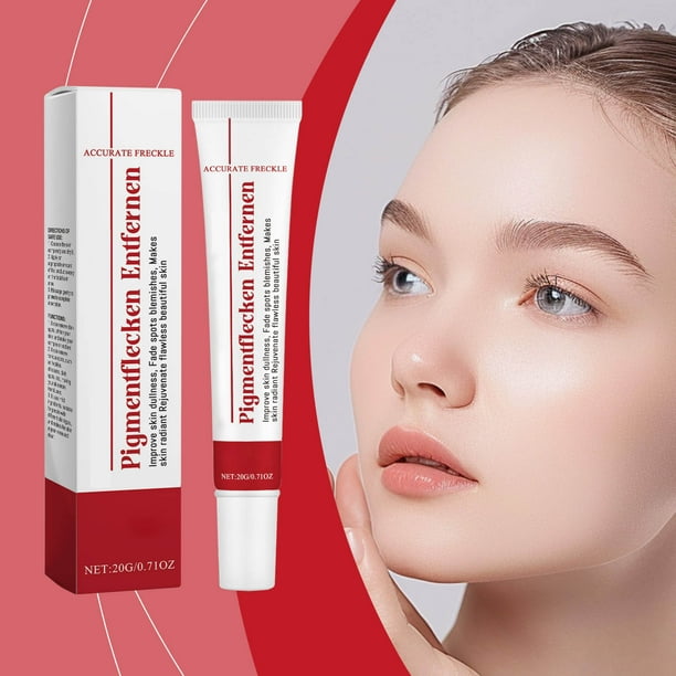 Crema Hidratante Antiarrugas y Rejuvenecedora Antipecas 20 G | Difumina Las Manchas | Hidrata La Piel | Aclara Las Manchas de La Edad | Crema Iluminadora