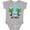 AC-Heather Grey, variant on Summer Vacation in Key West Boys or Girls Baby Bodysuit