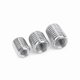 thumbnail image 3 of NewwayOuter M10 Inner M8 5pieces Inner Outer Threaded Hollow Tube Coupler Conveyer Sliver Adapter Screw, 3 of 4