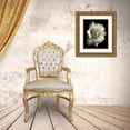 thumbnail image 3 of Schell, Jennie Marie 15x17 Gold Ornate Wood Framed with Double Matting Museum Art Print Titled - Rose White 1, 3 of 4