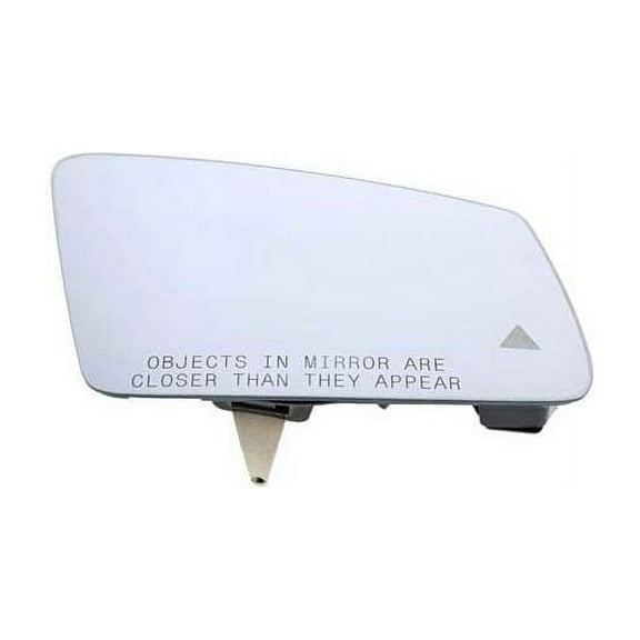 Right Passenger Side Door Mirror Glass - Compatible with 2014 - 2019 Mercedes-Benz CLA250 2015 2016 2017 2018