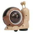 thumbnail image 1 of Jouet Escargot Rampant Jouet Bébé Tête Secouante Design Universel Projection 3D Fonction Musicale Excellent Plastique Interaction Parent-Enfant, 1 of 8