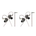 thumbnail image 3 of Auriculares con cable Inteprter para teléfono inteligente 3,5 mm con cancelación de ruido Type5 NO5, 3 of 6