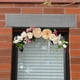 thumbnail image 4 of Injueey Guirnalda de puerta con botín de flores, colgante multicolor, regalo dulce Artificial exquisito, guirnaldas de pared lisas de 75cm Decoración del hogar champán 75cm Injueey  HA084034-01, 4 of 6