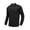 1-Black, variant on Pinspark Men's Long Sleeve Golf Polo Shirts Moisture Wicking Quick Dry Lightweight Collared Casual Tops