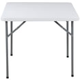 thumbnail image 5 of Iceberg Indestruc-Table® Classic Folding Table, Platinum Granite Gray, Size - 34" Square, 5 of 5