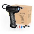 thumbnail image 5 of 120W Car Electric Air Pump Car Tire Inflatable Pump Portable Rechargeable Air Compressor Digital Auto Tire Inflator Equipment,, 5 of 5