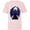 Soft Pink, variant on Disney Villains Chernabog - Short Sleeve T-Shirt for Kids - Customized-White