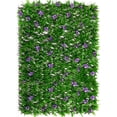 thumbnail image 2 of Expandable Fence Privacy Screen Plastic Hedge Topiary Wall Panels for Courtyard Garden Yard, 2 of 7