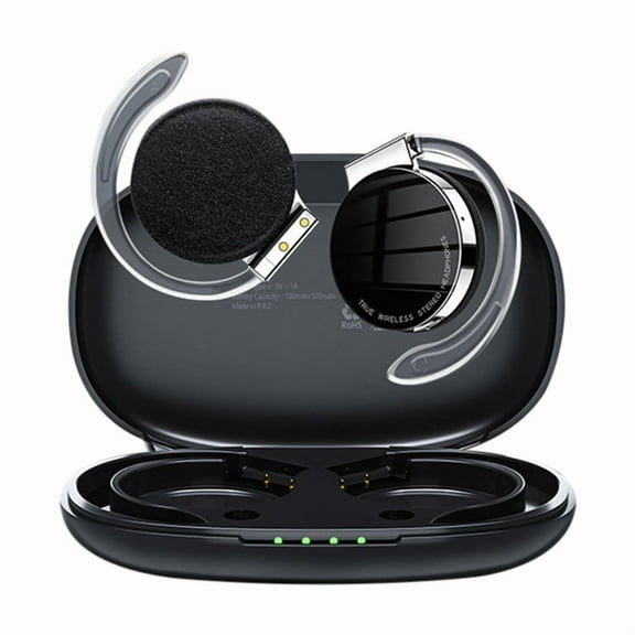 F2 Wireless Bluetooth Headset Over-Ear Sports Headset Noise Cancelling Talking Headset Stereo Music Headset-Black