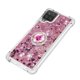 thumbnail image 4 of Funda para Samsung Galaxy A12 con Brillo Líquido Flotante, Purpurina, Parachoques y Anillo Giratorio Soporte, 4 of 5