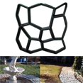 thumbnail image 1 of Matsuzay Molde versátil para crear caminos de jardín, construir caminos que se adapten a cualquier estilo o molde para hacer caminos de Decoración del hogar No. 4, 1 of 6