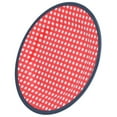 thumbnail image 4 of Dinner Plate, Decorative Dessert Plate Practical Exquisite Small  For Fruits Desserts, Cakes And Salads For Condiments Candies, Snacks Red Grid, 4 of 8