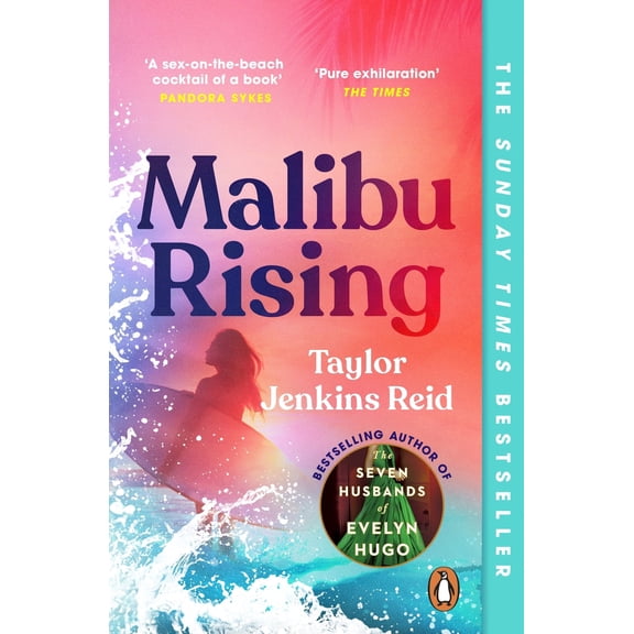 Pre-Owned Malibu Rising by Taylor Jenkins Reid (Paperback), Literature & Fiction, FICTION / Contemporary Women, English