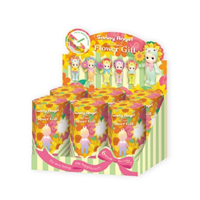 Colección de juguetes de flores de Sonny Angel, caja ciega, juguetes, muñecas, lindas figuras de acción de anime, adornos, figuritas, muñecas, juguetes de Navidad