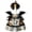 A, variant on Qwtwty Fall Porch Goose Clothes, 23" Fall Farmhouses Lawn Goose Decorative Outfit for Patio Yard Garden Decor, Porch Goose Decoration