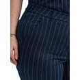 thumbnail image 6 of Lee® Women's Plus Straight Knit Pant, Sizes 4-24, 6 of 8
