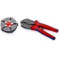 thumbnail image 1 of KNIPEX 97 33 02 Pinza crimpadora con porta-mordazas MultiCrimp 250 mm, 1 of 1
