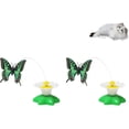 thumbnail image 1 of Accustomedi Juguete eléctrico para gatos con forma de pájaro, juguete eléctrico para gatos, juguete para gatos con colibrí, juguete eléctrico giratorio de 360 grados, juguete interactivo para gatitos, 1 of 7