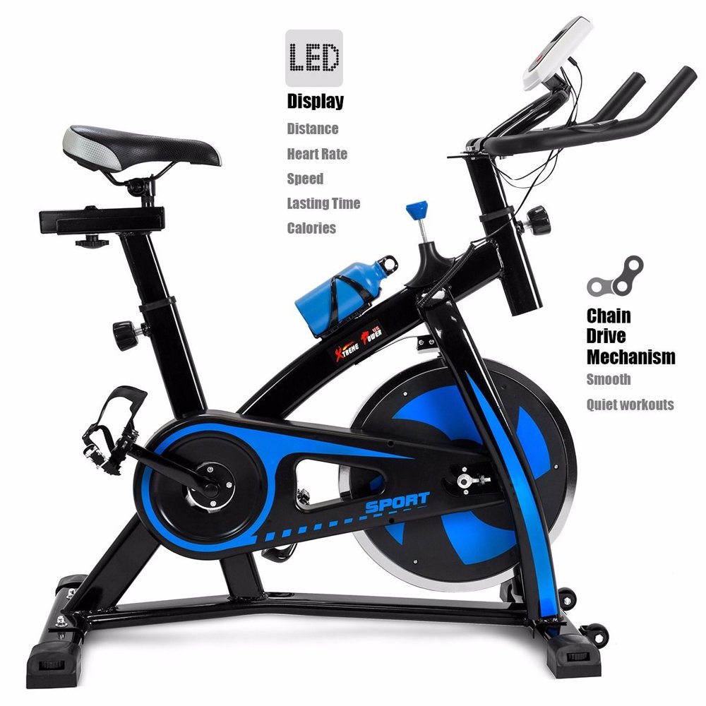 xtremepowerus stationary indoor cycling exercise bike cycling reviews