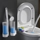 thumbnail image 5 of Disposable no-drilling long handle toilet brush, household sterile cleaning brush. White brush + 36 mixed fragrance brush heads, shopkeeper recommended., 5 of 5