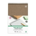 thumbnail image 4 of MyOfficeInnovations Recycled Steno Pads 6" x 9" Gregg Ruled White 80 Sh./Pad 12 Pds/PK 685016, 4 of 8
