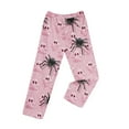 thumbnail image 5 of Hearthz Halloween Mens Flannel Pajama Pants Plush Fuzzy Men's Pajama Pants Warm Cozy Pj Bottoms Lounge Pants Fleece Pj Pants, 5 of 8