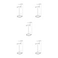 thumbnail image 1 of Yuarrent Soporte de sable de luz acrílico, fuerte capacidad de carga, sin rebabas, único con apariencia moderna, transparente Type2 NO2, 1 of 6