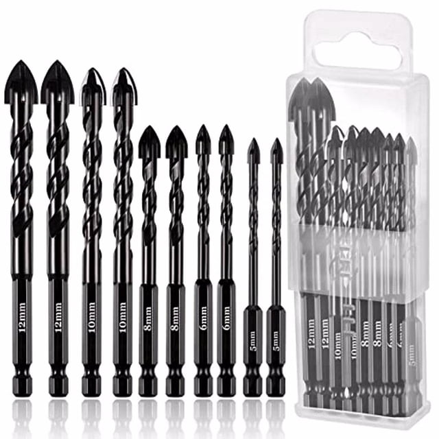 Maytalsory Multi-Functional Masonry Drill Bits For Professional Concrete Drill Bit Set Masonry Drill Bit Set 1Set