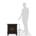 Duraflame Infrared Quartz Heater 1000 Sq Ft Duraflame Infrared Quartz Electric Fireplace Stove Heater, 1,000 sq ft