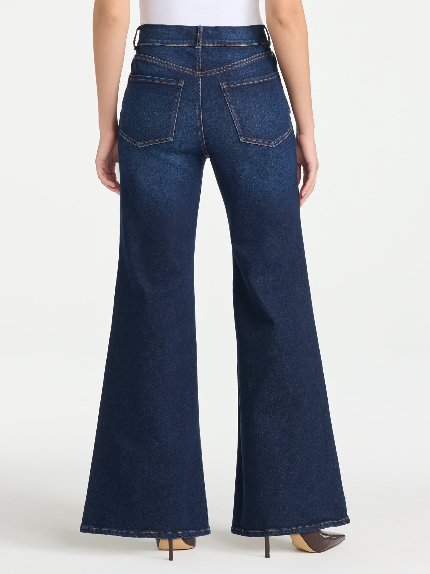 Sofia Vergara Women's Margot Wide Leg Crop, Sizes 0-20