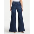 thumbnail image 3 of Sofia Vergara Women's Margot Wide Leg Crop, Sizes 0-20, 3 of 6