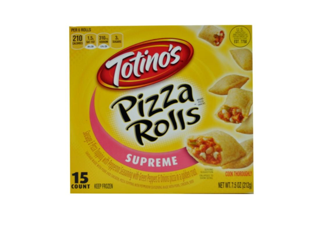 Totinos Pizza Rolls 7.5oz (PACK OF 12)
