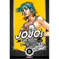 thumbnail image 1 of Libro Jojos Bizarre Steell Ball Run N.11 Tapa Blanda, Autor Hirohiko Araki, Editorial Panini Manga, 1 of 1