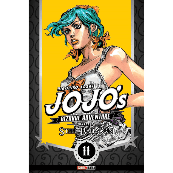 Libro Jojos Bizarre Steell Ball Run N.11 Tapa Blanda, Autor Hirohiko Araki, Editorial Panini Manga