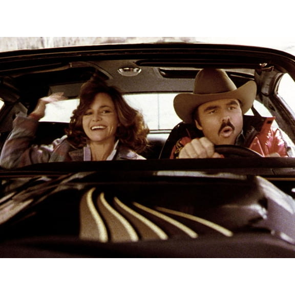 Art.com Smokey And The Bandit, Sally Field, Burt Reynolds, 1977 Photo, 16" x 12"