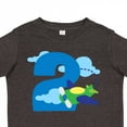 thumbnail image 4 of Inktastic 2nd Birthday Airplane Pilot Boys Toddler T-Shirt, 4 of 5