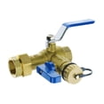 thumbnail image 3 of Kit de válvula de servicio para calentador de agua sin tanque HYDRO MASTER con válvula de alivio de presión, aislador IPS de 3/4 pulgadas, latón limpio, 3 of 7