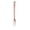 Rose Gold, variant on 12.28 Inch Rainbow Stainless Steel Large Meat Fork, Heat Resistant Heavy Duty BBQ Grilling & Buffet Serving Utensil