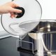 thumbnail image 1 of WEUVEB Rack Colgante Para Tapas De Ollas Y Slow Cooker En Acero Inoxidable Negro Para Cocina, 1 of 8