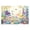 Bee Garden, variant on Set of 6 Placemats Heat & Wear Resistant Individual Mat for Table Kitchen Decoration or Outdoor The Yellow Bus Logo 18*12in