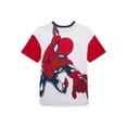 thumbnail image 2 of Spider-Man Boys' Front Back Graphic Tee with Short Sleeves, Sizes 4-18, 2 of 3