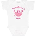 thumbnail image 3 of Inktastic Ballerina 2nd Birthday Girls Baby Bodysuit, 3 of 5