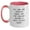 White/Pink, variant on Funny Inspirational Gifts from Men to Real Estate Agent Friends - 'All Men Are Created Equal But The Coolest Become A Real Estate Agent' Two Tone Coffee Mug - Christmas Unique Gifts
