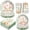 Easter Bunny, variant on 4th of July Decorations, USA 250th Anniversary Plates and Napkins Set - Serves 24, Patriotic Party Supplies, Disposable Paper Plates and Napkins for July 4th Celebrations