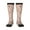 3 Black, variant on Christmas Gnomes Santa Claus Knee Socks, High Socks Long Stretchy Sock Women Knee High Stocking, Long Socks for Women