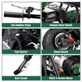 thumbnail image 4 of Oryxearth Upgrade OGM99 Gas Powered Mini Dirt Bike,4 Stroke 99cc Off Road Bike for Teens and Adults,up to 18 MPH, Green, 4 of 6