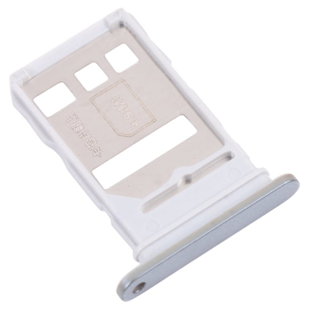 Bandeja de tarjeta SIM Dual para teléfono Huawei Y9a, pieza de repuesto de adaptador de bandeja de tarjeta SIM1 + SIM2/NM