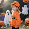 thumbnail image 2 of TBBCWWQY Kids Halloween Sweatshirt Monster Truck Pullover Boys Girls Unisex Crewneck Long Sleeve Shirt Tops Age 10T, 2 of 7