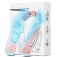 thumbnail image 1 of Ventilador de cuello Hionly AI, batería recargable de 6000 mAh, 6 velocidades, 1 of 9
